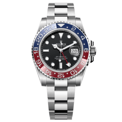 Rolex GMT-Master II Pepsi 40mm 126710BLRO Oyster Bracelet