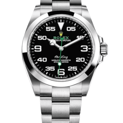 Rolex Air-King 40mm 126900 Black Numeral Dial