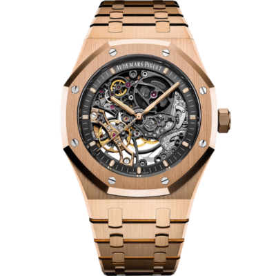 Audemars Piguet Royal Oak Double Balancewheel Openworked Rose Gold