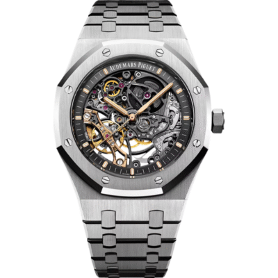 Audemars Piguet Royal Oak Double Balance Wheel Openworked Stainless Steel