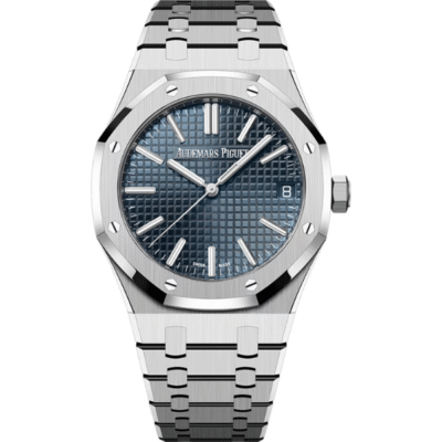 Audemars Piguet Royal Oak 41mm Blue Dial 50th Anniversary