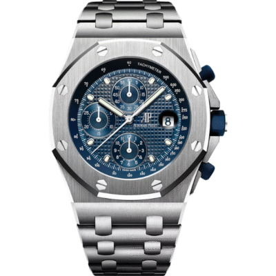 Audemars Piguet Royal Oak Offshore Chronograph 42mm Blue Dial 25th Anniversary Edition