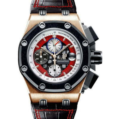 Audemars Piguet Royal Oak Offshore Rubens Barrichello Rose Gold Limited Edition