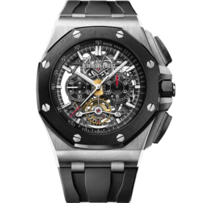Audemars Piguet Royal Oak Offshore Tourbillon Chronograph Openworked Special Edition