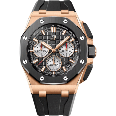 Audemars Piguet Royal Oak Offshore Chronograph Rose Gold with Rubber Strap