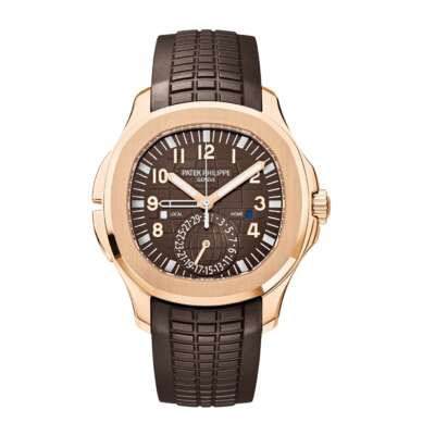 Patek Philippe Aquanaut Rose Gold 5164R Travel Time