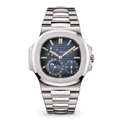 Patek Philippe Nautilus 5712/1A-001 with Blue Dial
