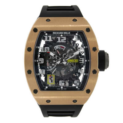 Richard Mille RM 030 Rose Gold and Titanium