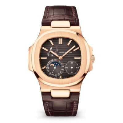 Patek Philippe Nautilus Moon Phase Rose Gold 5712R