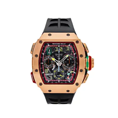 Richard Mille RM 65-01 Rose Gold & Carbon