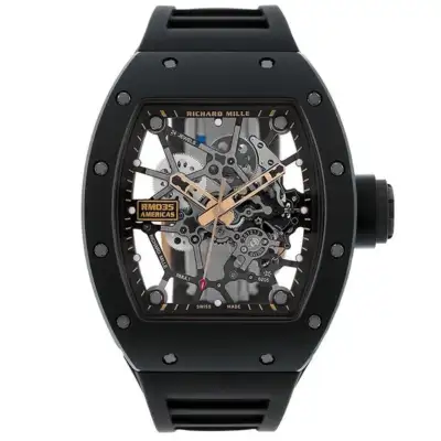 Richard Mille RM035 Black Toro Limited Edition