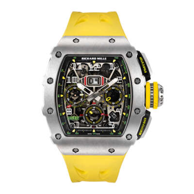 Richard Mille RM 11-03 Rose Gold with Yellow Strap