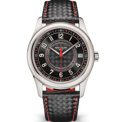 Patek Philippe Calatrava 40mm 6007G Black Dial