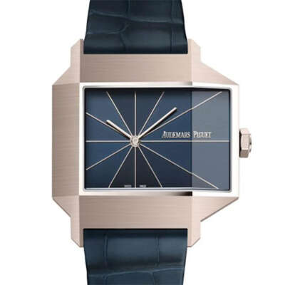 Audemars Piguet [RE]Master Selfwinding 41mm Blue Dial 15240SG