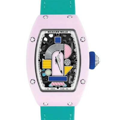 Richard Mille RM07-01 Blush Pink Ceramic Limited Edition