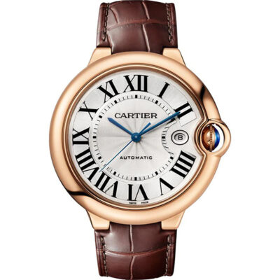 Cartier Ballon Bleu 36mm Silvered Dial WGBB009