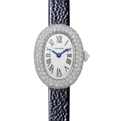 Cartier Baignoire 25mm Silver Dial WJBA0036