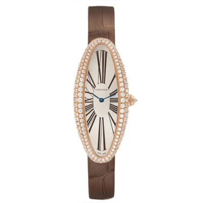 Cartier Baignoire Allongee 47mm Silver Dial WJBA0006